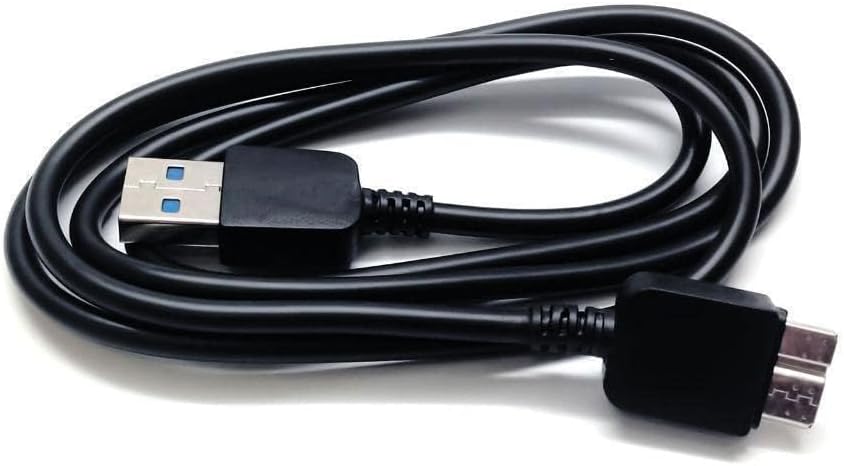 NTQinParts Replacement PC USB3.0 Data Sync Power Charger Cable for ASUS MB165B MB168B ZenScreen 15.6” Portable USB Monitor