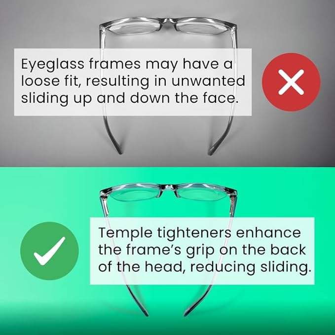 Optigear Eyeglass Temple Tighteners