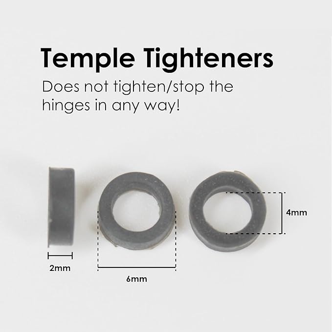 Optigear Eyeglass Temple Tighteners