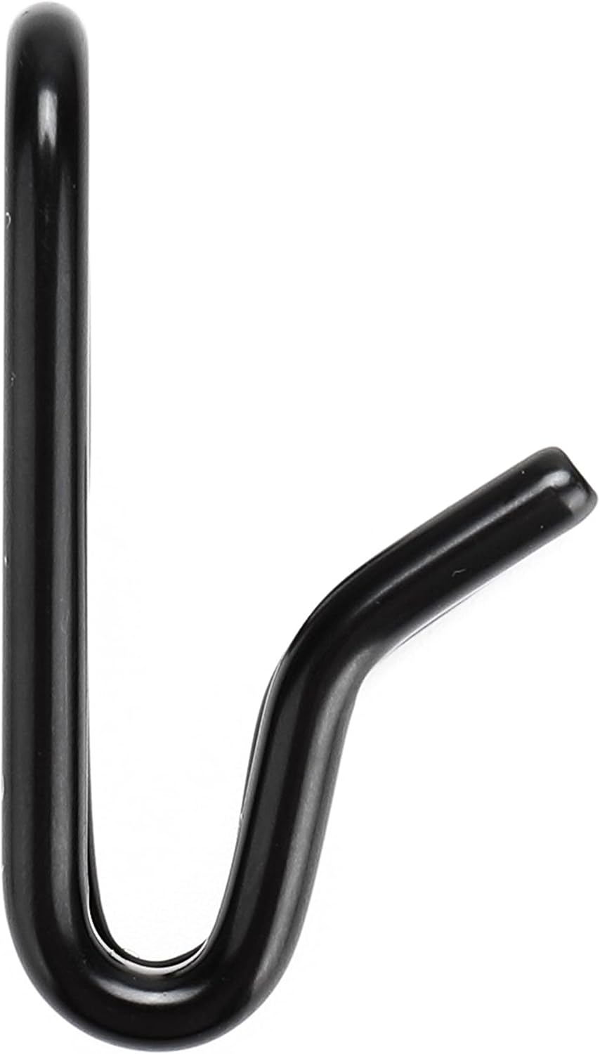 Stainless Steel Dog Collar Extra Links Designed for 2.25mmH-S Collar Links, Black (5 Pack)