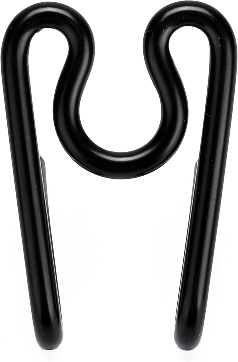 Stainless Steel Dog Collar Extra Links Designed for 2.25mmH-S Collar Links, Black (5 Pack)
