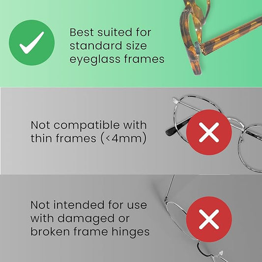 Optigear Eyeglass Temple Tighteners