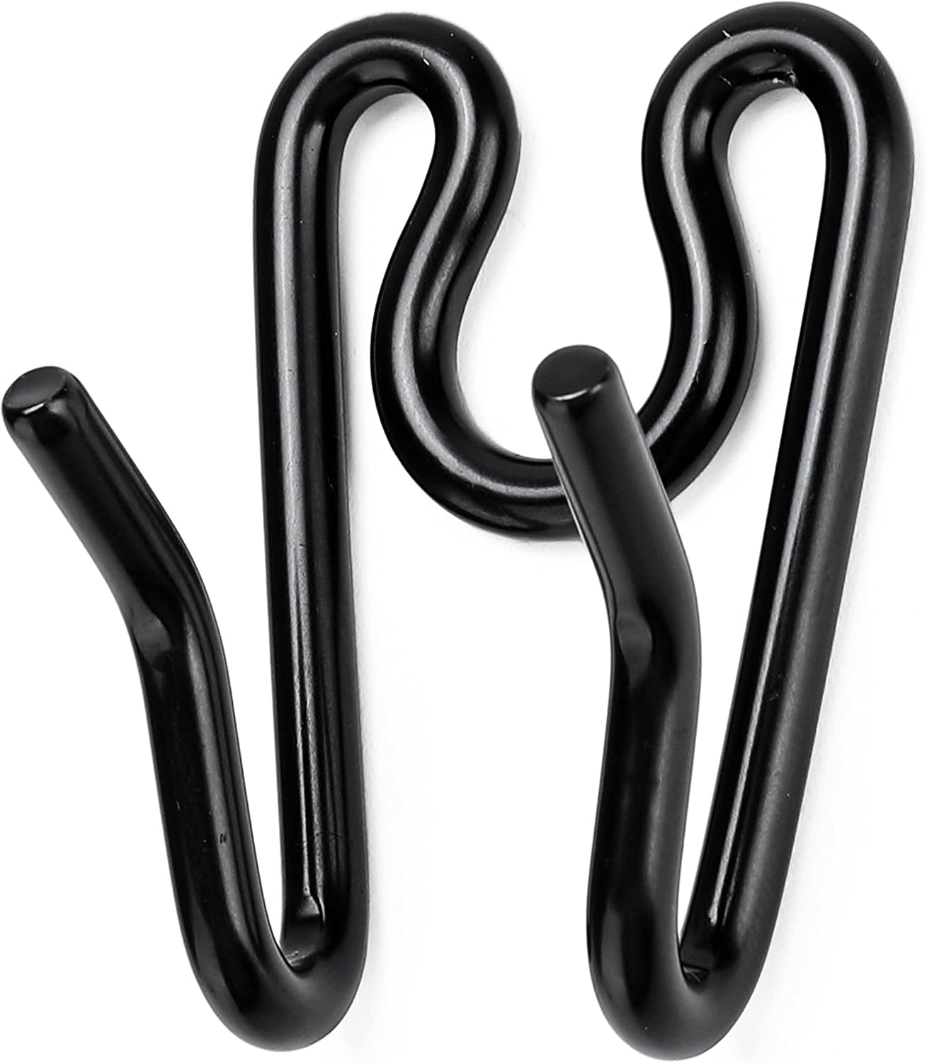 Stainless Steel Dog Collar Extra Links Designed for 2.25mmH-S Collar Links, Black (5 Pack)