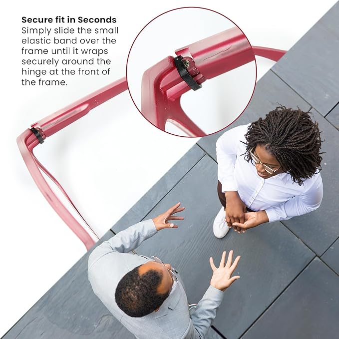 Optigear Eyeglass Temple Tighteners