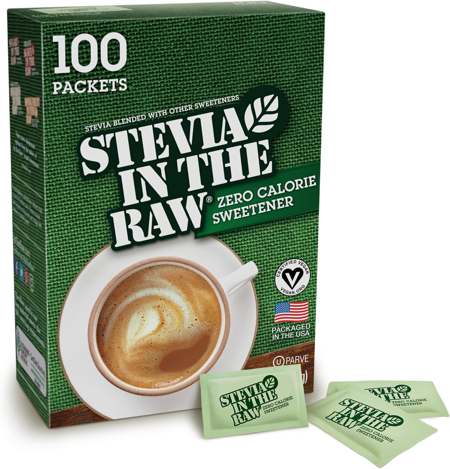 Stevia In The Raw Box 100 ct