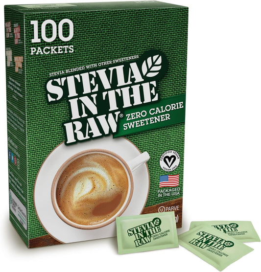 Stevia In The Raw Box 100 ct